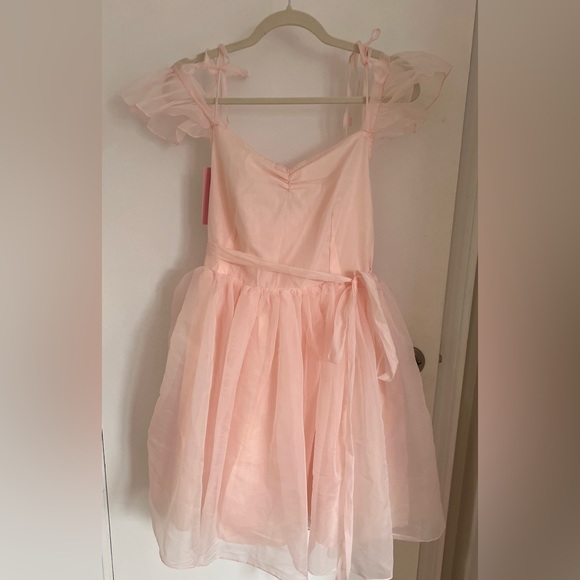 Degas pink wrs dress - Picture 2 of 4